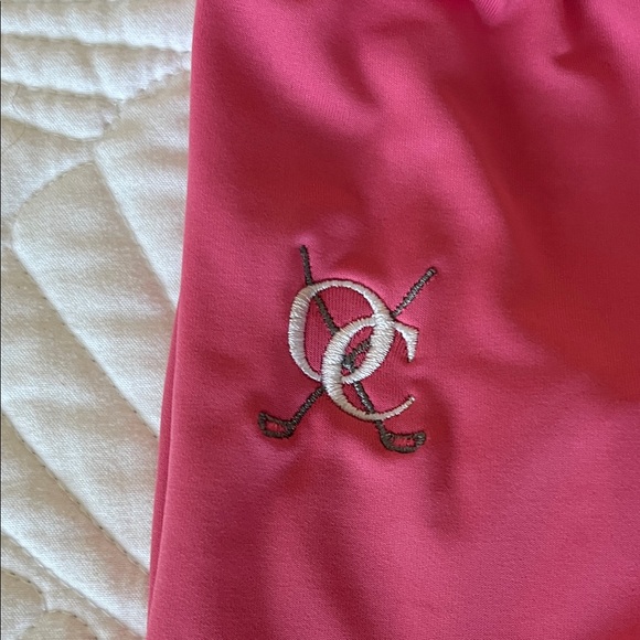 KJUS Women's Golf Pink Button Long Sleeve Shirt-UPF-50+Size-36/S - Picture 11 of 16